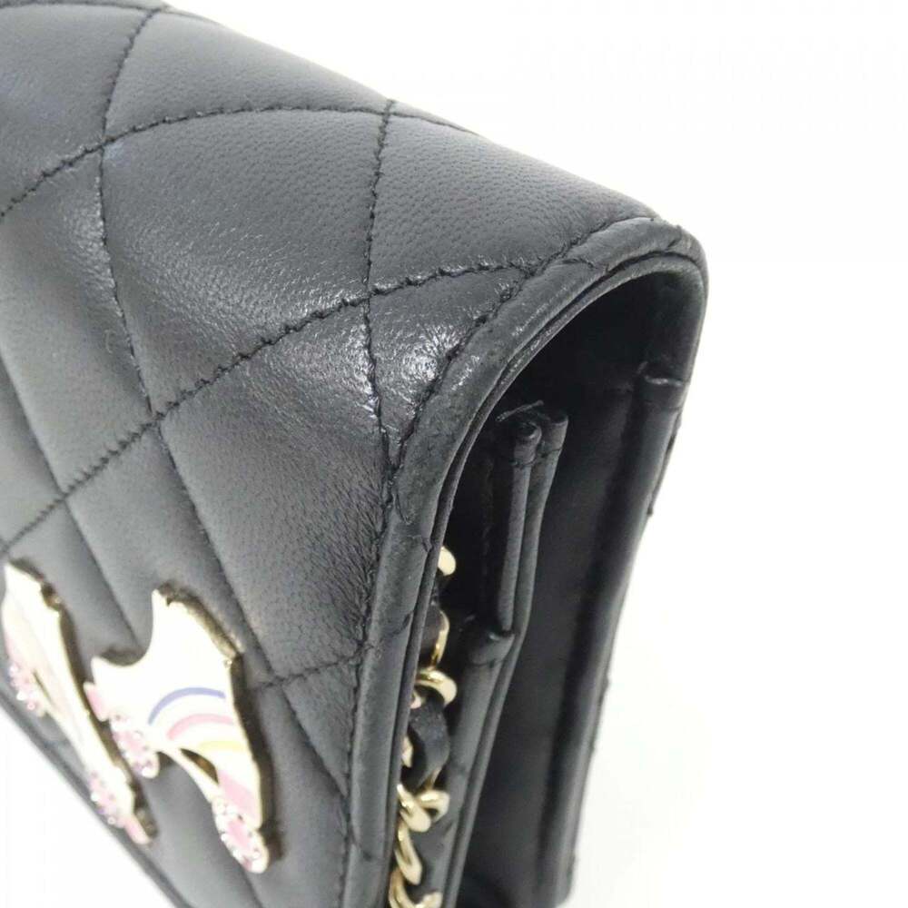 CHANEL Black Wallet - Picture 6 of 10
